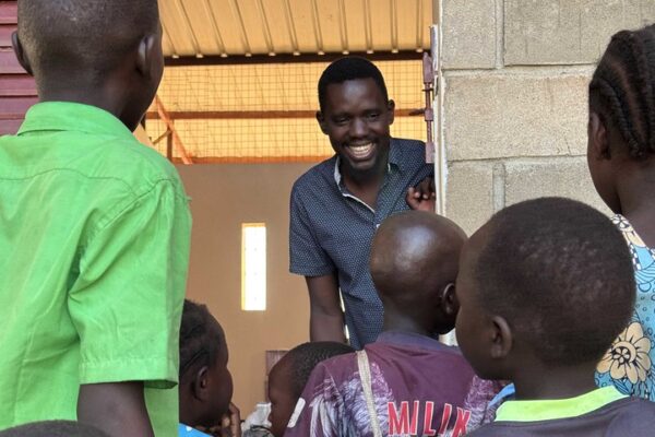 TMM Childre Excitement about their new classrooms