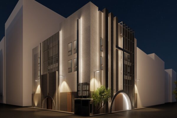 Facade Night_1 - Photo