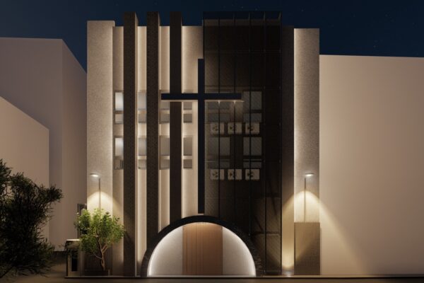 Facade Night_6 - Photo