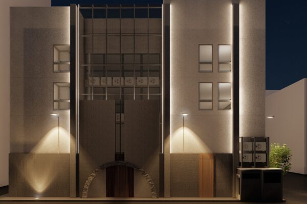 Facade Night_7 - Photo
