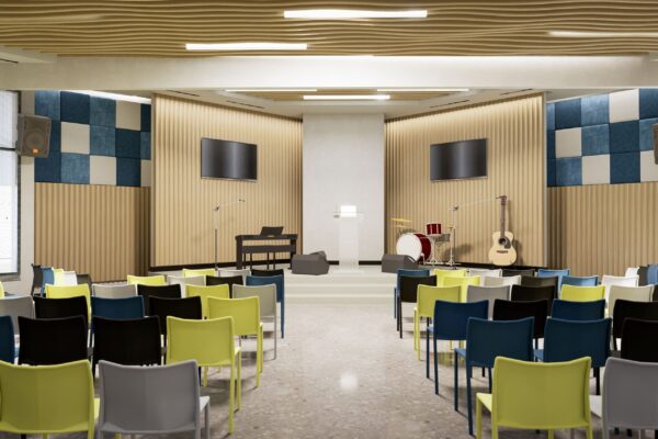 First Floor (3) - Auditorium