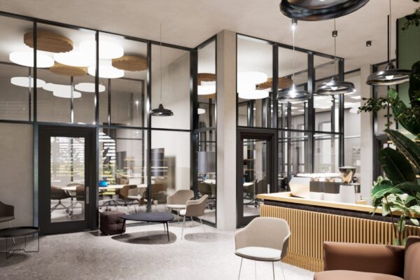 First Floor (4) - Cafe and Lobby