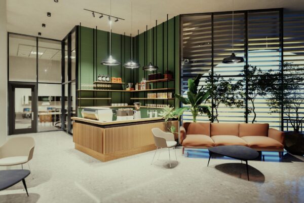First Floor (5) - Cafe and Lobby