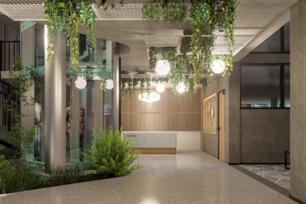 Ground Floor (1) - Reception Desk