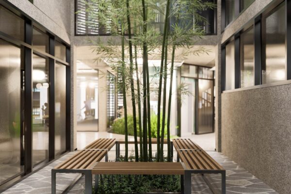Ground Floor (2) - Courtyard
