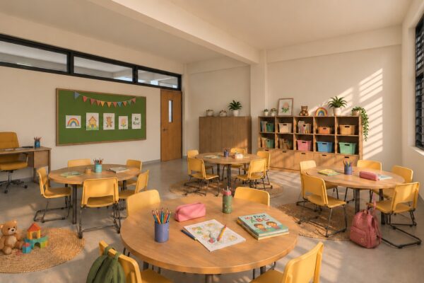 PRE-PRIMARY CLASSROOM