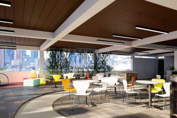 Roof (2) - Dining Area