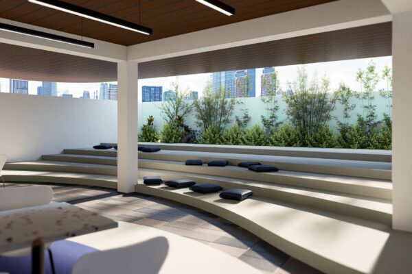Roof (4) - Stepped Seating