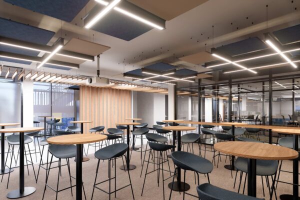 Second Floor (2) - Petram Gathering Space