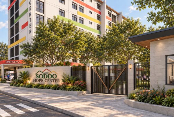 Soddo Christian Hospital Hope Center